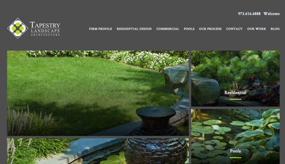 Websites: Tapestry NJ