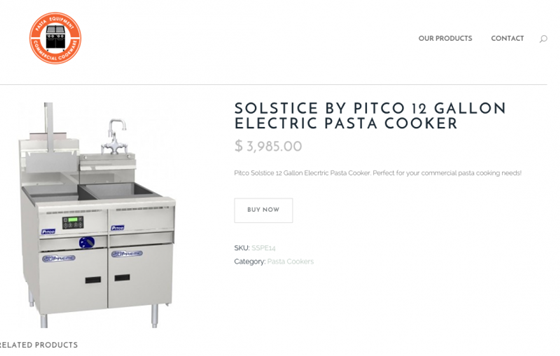 Websites: Pasta Equipment