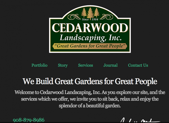 Websites: Cedarwood