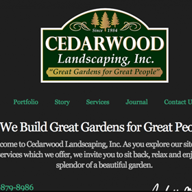 Websites: Cedarwood